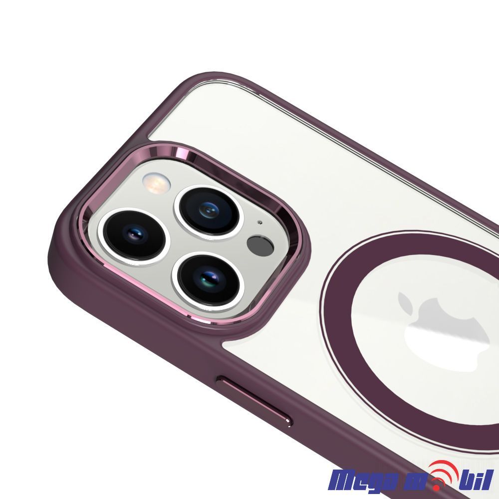 Futrola iPhone 14 Pro Magsafe Acrylic cherry